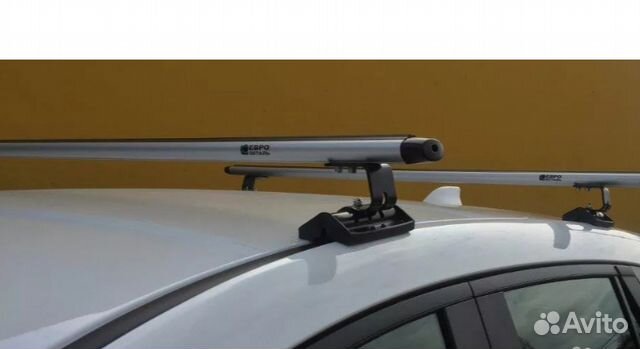 Багажник на крышу Ford Sierra / Форд Сиерра I
