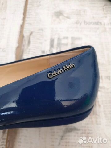 Балетки Calvin Klein 38-39р Балетки Calvin Klein 38-39р
