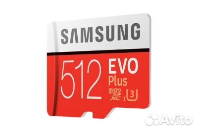 Карта памяти SAMSUNG micro SD 512 evo