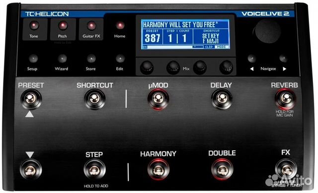 Tc Helicon voice live 2