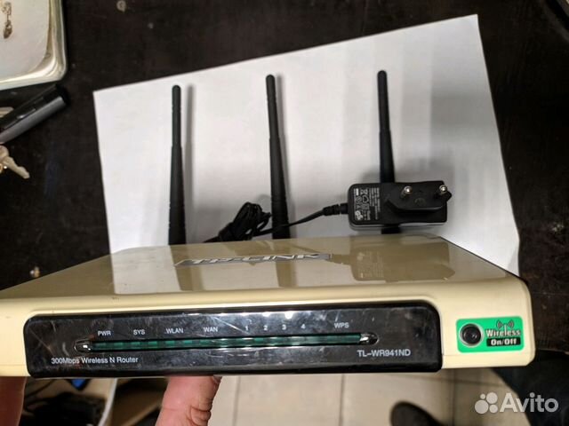 Wi-Fi роутер TP-Link WR-941ND Wi-Fi роутер TP-Link WR-941ND