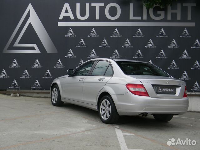 Mercedes-Benz C-класс 1.8 AT, 2008, 121 000 км