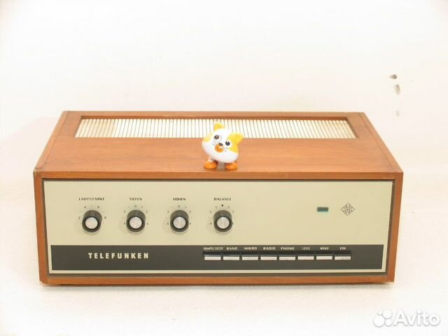 Telefunken V 819 Ламповый Tubeamp 1961г Telefunken V 819 Ламповый Tubeamp 1961г