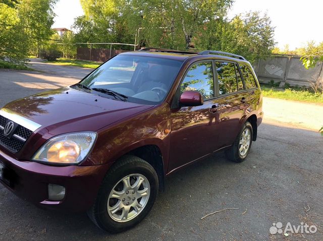 Chery Tiggo (T11) 1.8 МТ, 2011, 152 000 км