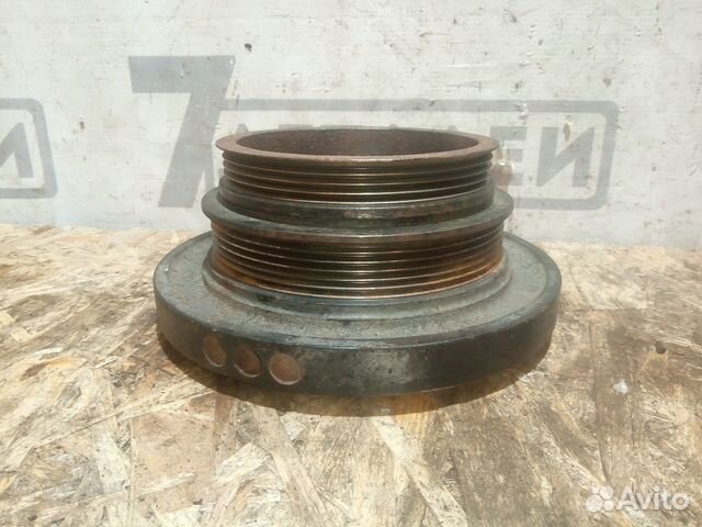 Шкив коленвала BMW X5 M54 B30 (306S3)