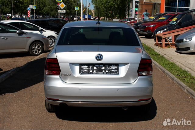 Volkswagen Polo 1.6 AT, 2019, 2 км