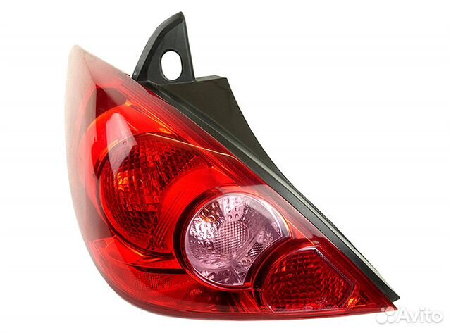 Фонарь задний левый Nissan Tiida (хетч)