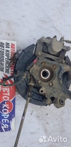 Ступица задняя правая Hyundai Ix55 2006-2015 Ступица задняя правая Hyundai Ix55 2006-2015