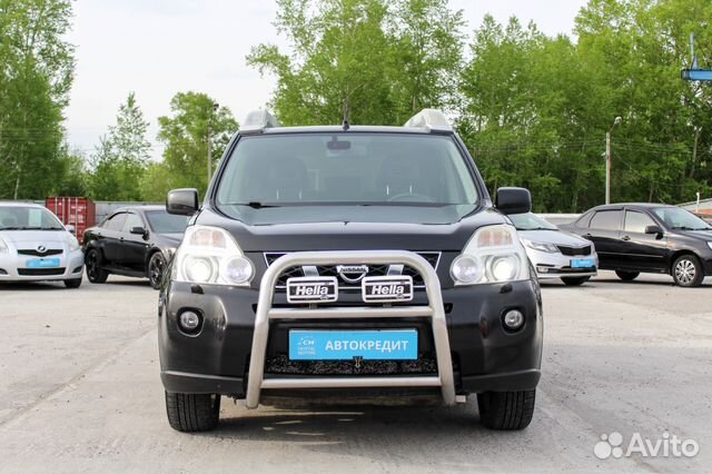 Nissan X-Trail 2.5 CVT, 2008, 191 034 км