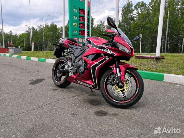 Honda cbr 600 rr