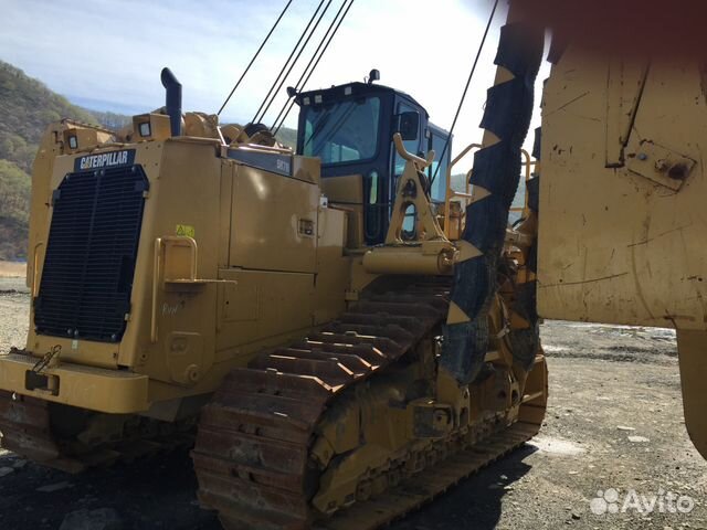 Трубоукладчик Caterpillar CAT 587R