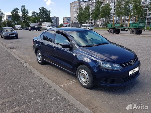 Volkswagen Polo 1.6 МТ, 2011, 157 000 км