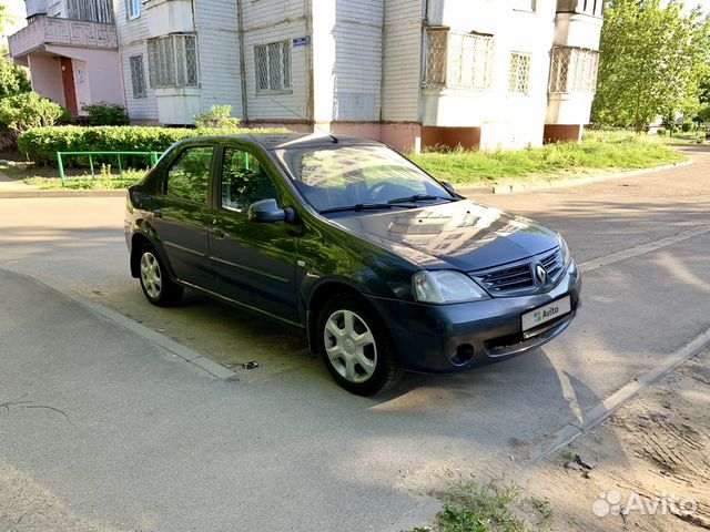 Renault Logan 1.6 МТ, 2007, 109 000 км