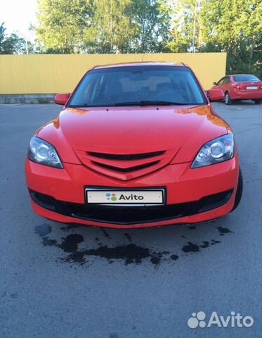 Mazda 3 1.6 МТ, 2008, 180 500 км