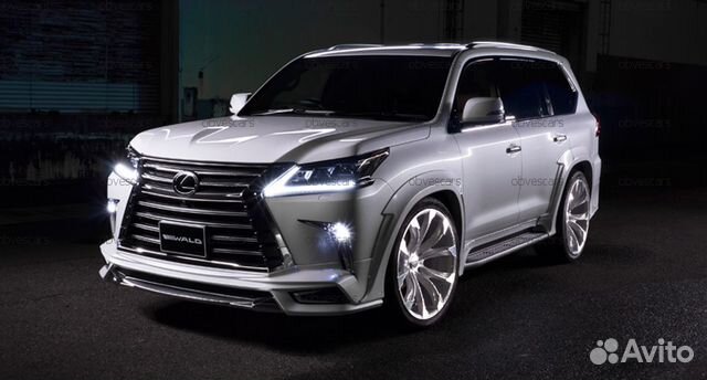 Обвес Wald Sports Line Lexus lx570 lx450d 2016+ Обвес Wald Sports Line Lexus lx570 lx450d 2016+