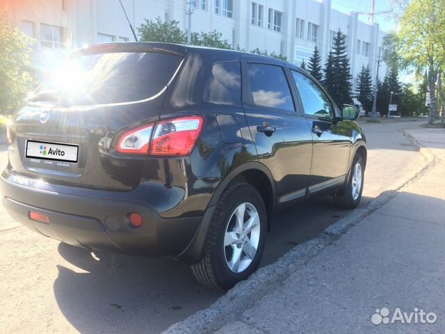 Nissan Qashqai 2.0 CVT, 2010, 21 987 км