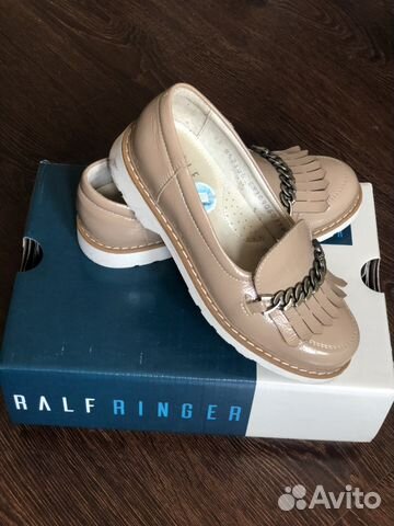 Лоферы ralf ringer, натур.кожа, 32 размер