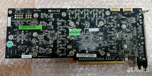 Видеокарта zotac GeForce 8800 GTX 768Mb 384 bit