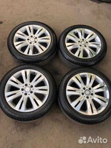 Оригинал диски Mercedes S W221 R18 Оригинал диски Mercedes S W221 R18