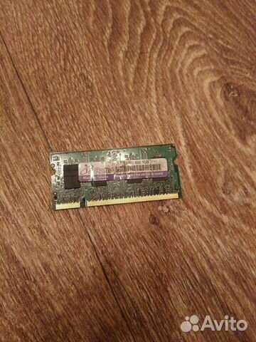 Озу DDR2 1GB sodimm