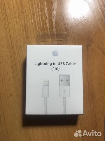 Новый Кабель зарядки lightning iPhone