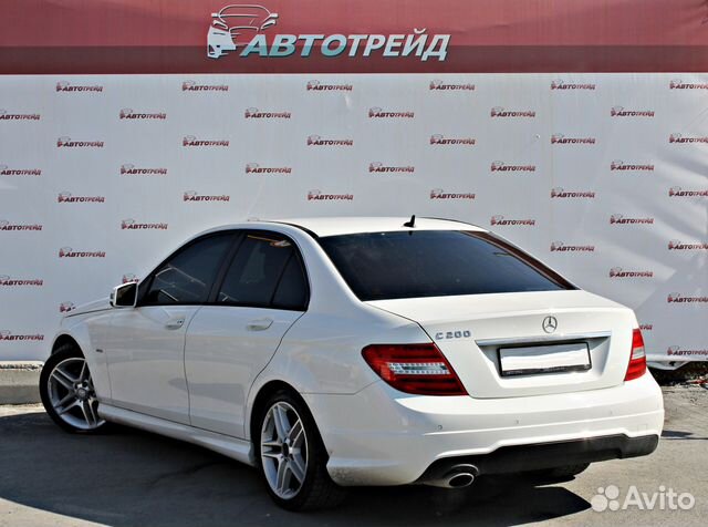 Mercedes-Benz C-класс 1.8 AT, 2011, 120 000 км