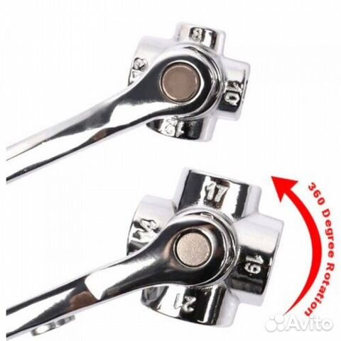 Универсальный ключ 48 в 1 Universal Tiger Wrench Универсальный ключ 48 в 1 Universal Tiger Wrench