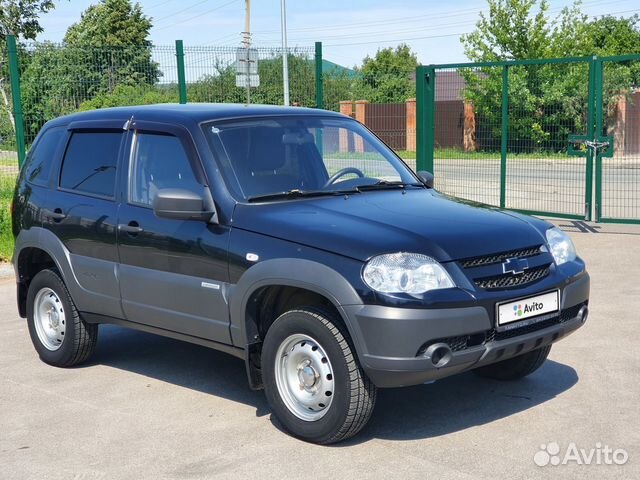 Chevrolet Niva 1.7 МТ, 2016, 64 201 км