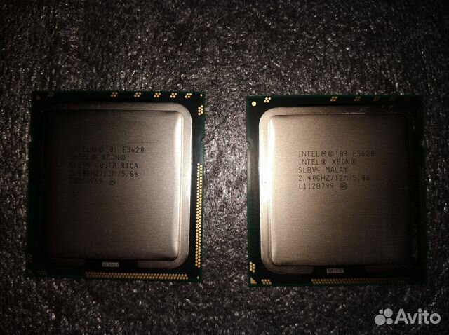 Процессоры Intel Xeon E5620 2400MHz LGA1366