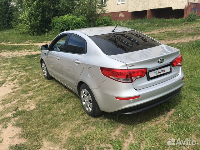 KIA Rio 1.6 AT, 2016, 78 000 км