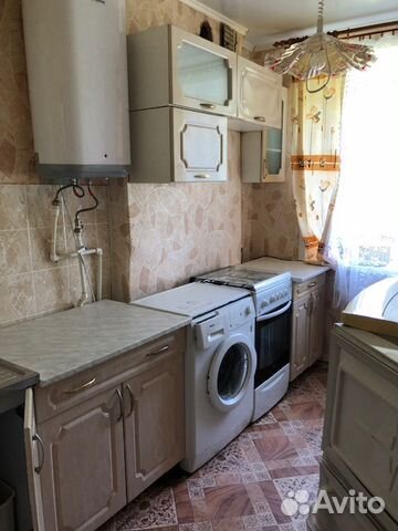 1-к квартира, 34.4 м², 1/2 эт.