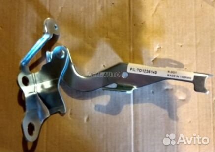 Капот для Toyota Corolla DE 120/ZE 120 Капот для Toyota Corolla DE 120/ZE 120