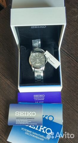 Часы Seiko Premier SNQ147P1 (Новые, Мужские) Часы Seiko Premier SNQ147P1 (Новые, Мужские)