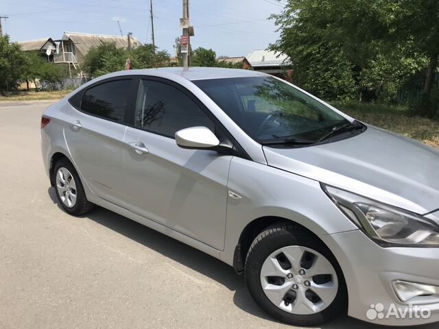 Hyundai Solaris 1.4 AT, 2015, 81 058 км