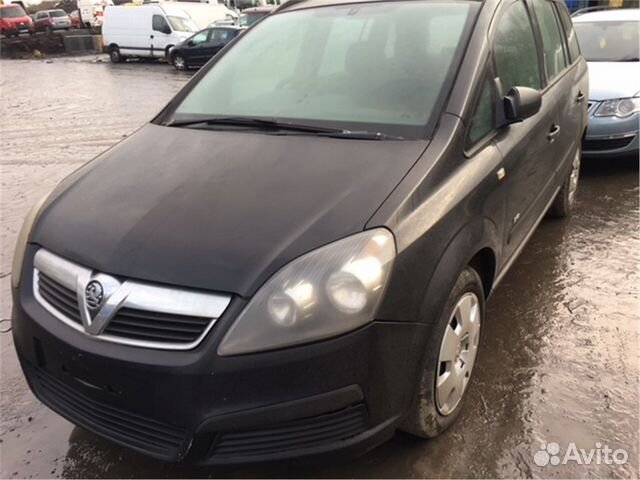 Дверь капот фара бампер Opel Zafira B 2005-2012