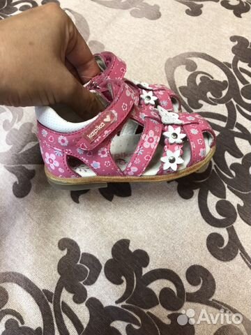 Босоножки для девочки