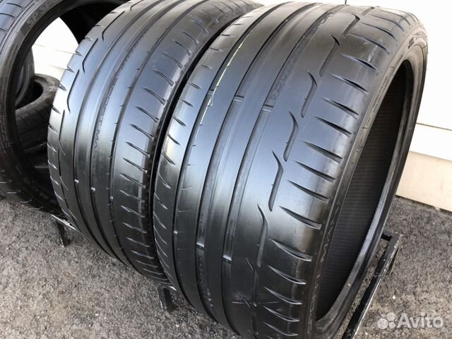 R19 255/30 Dunlop Sport maxx RT пара шин