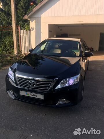 Toyota Camry 2.5 AT, 2013, 102 000 км