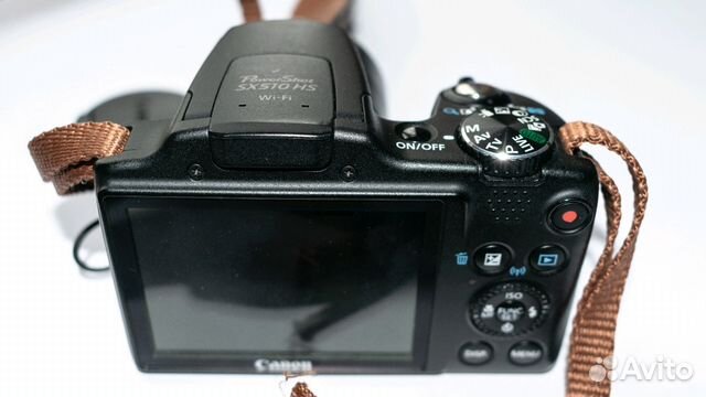 Цифровой фотоаппарат Canon PowerShot SX510 HS