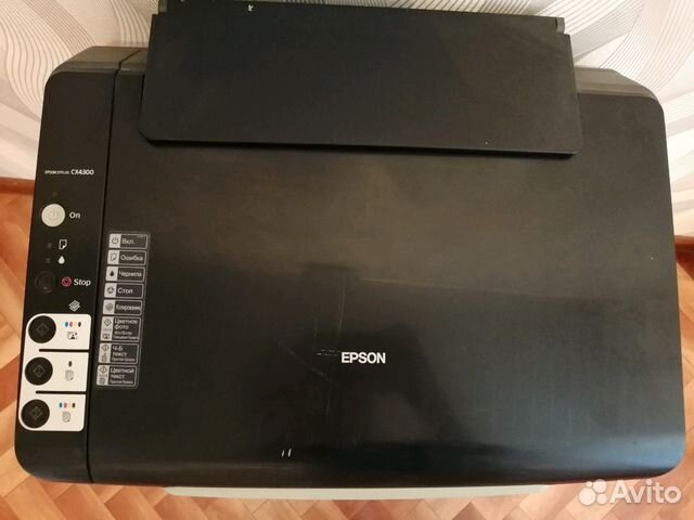 Мфу Epson Stylus CX4300