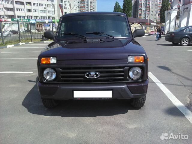 LADA 4x4 (Нива) 1.7 МТ, 2016, 34 000 км