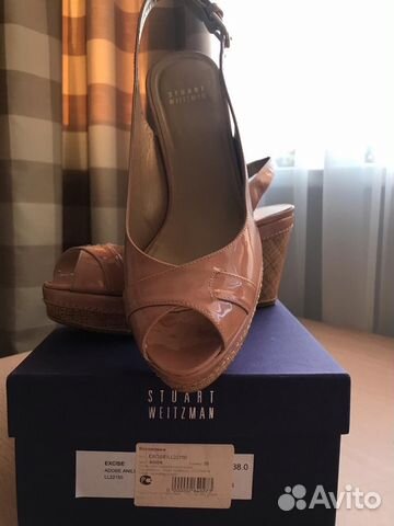 Новые босоножки 38 размер Stuart Weitzman Новые босоножки 38 размер Stuart Weitzman