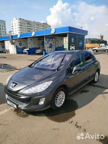 Peugeot 308 1.6 AT, 2010, 99 000 км