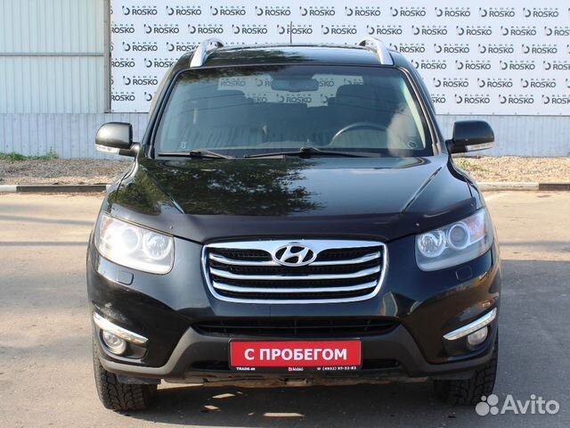 Hyundai Santa Fe 2.4 AT, 2011, 105 000 км