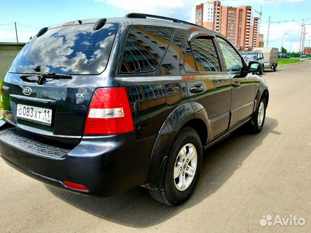 KIA Sorento 2.5 AT, 2008, 229 000 км