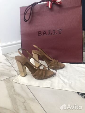 Босоножки Bally оригинал Босоножки Bally оригинал