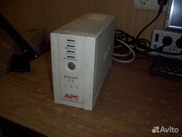 APC Back-UPS CS 500 ибп