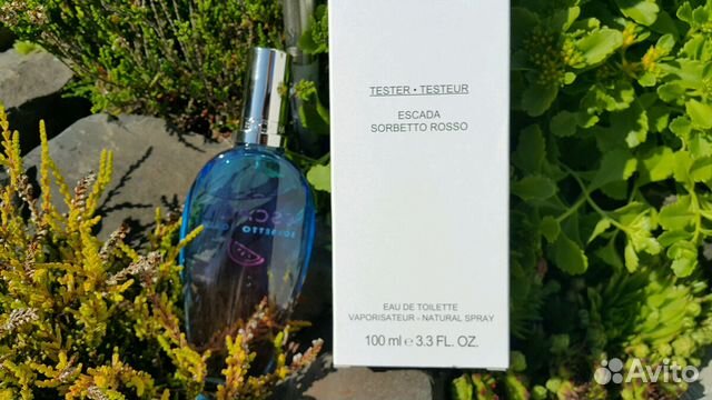 Парфюм Escada Sorbetto Rosso 100 мл Парфюм Escada Sorbetto Rosso 100 мл