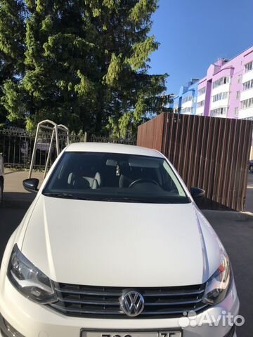 Volkswagen Polo 1.6 AT, 2017, 22 327 км