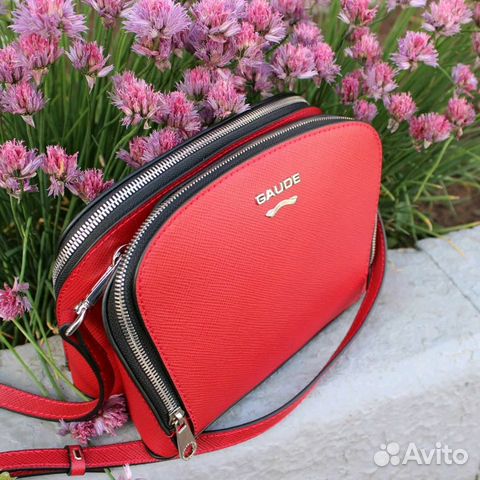 Новая женская сумка оригинал Италия Gaude milano и Новая женская сумка оригинал Италия Gaude milano и